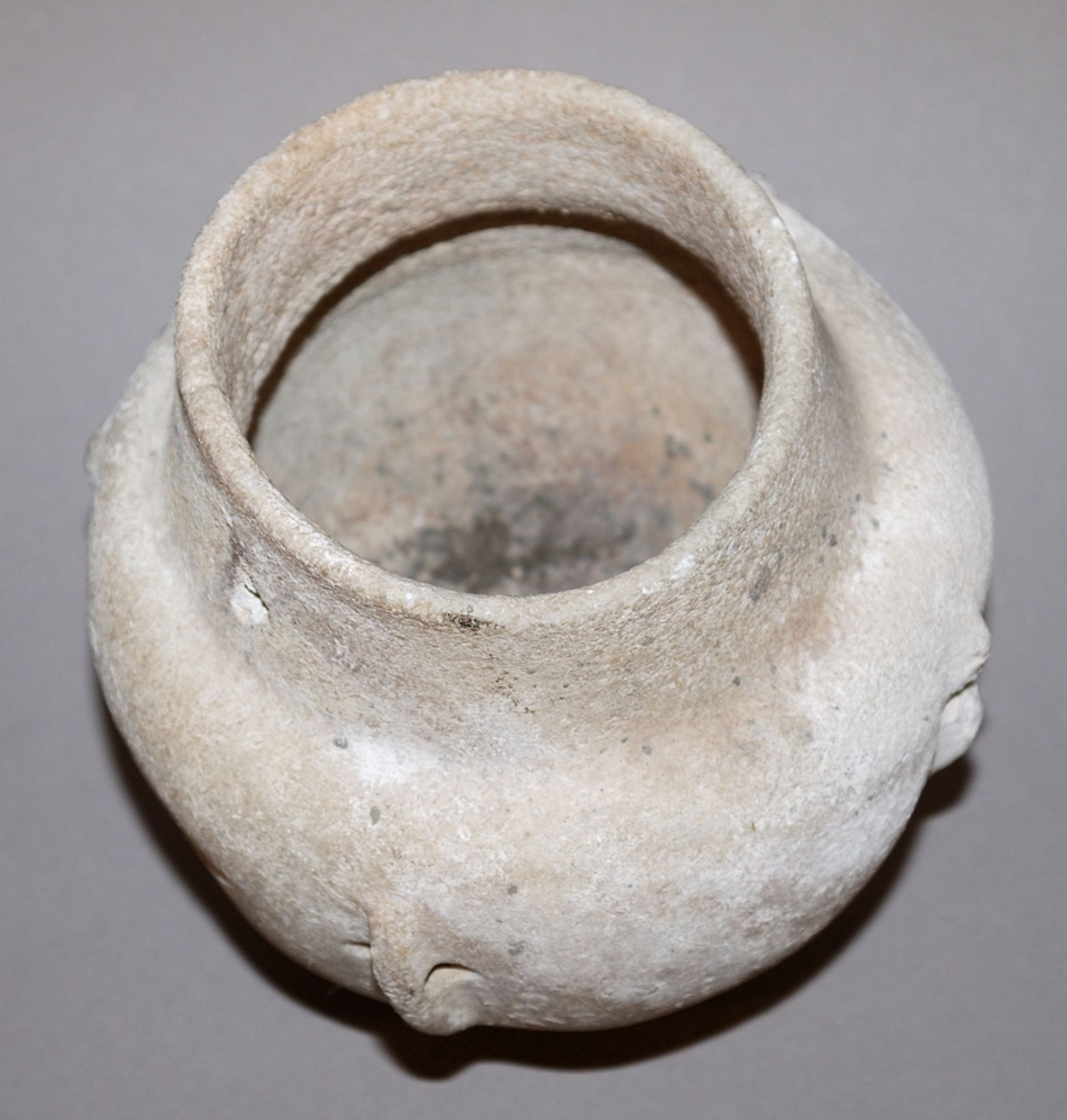 Marmor-Kandila, frühkykladisch I-II, 3200-2300 v.Chr. - Bild 3 aus 4