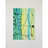 Camill Leberer, Ohne Titel, signierte Mischtechnik