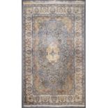 Vier Orientteppiche: Teppich und 3 Brücken Indien, Kaschmir, Indien