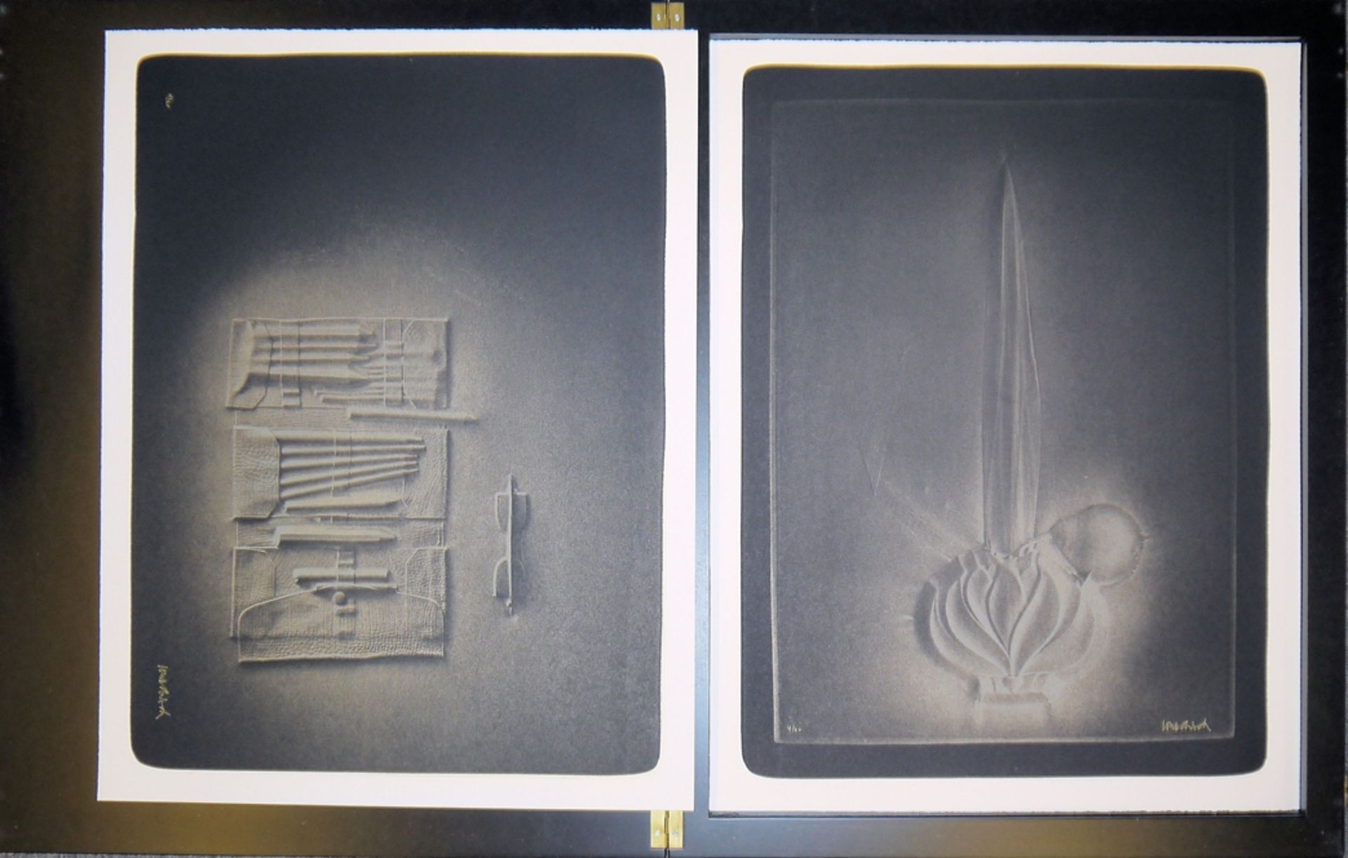 Paul Wunderlich, "La Combe", 10 signierte Farblithographien in edlem Lackkasten - Bild 4 aus 7