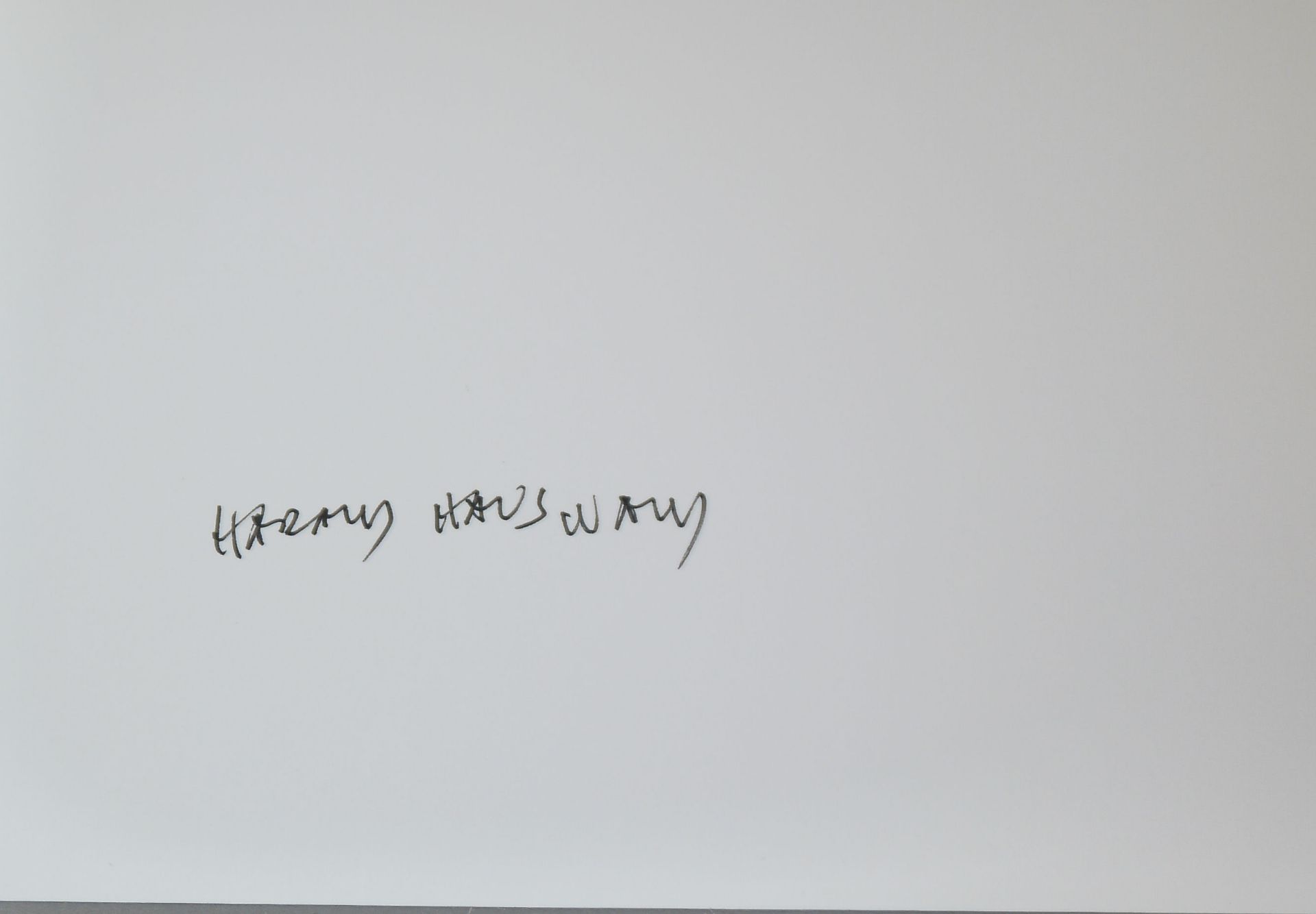 Harald Hauswald, "Eberswalder Str.", signierte Fotografie von 1985 - Bild 2 aus 2