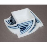 Henry van de Velde, seltenes Salzgefäß des Jugendstils, Kgl. Meißen 1903-1923