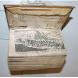 Antiquarisches über den Rhein von 1690, selten