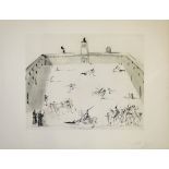 Salvador Dalì, "Tienta", sign. Farbradierung mit Kaltnadel von 1967 (nicht die Granolitho von 1983 