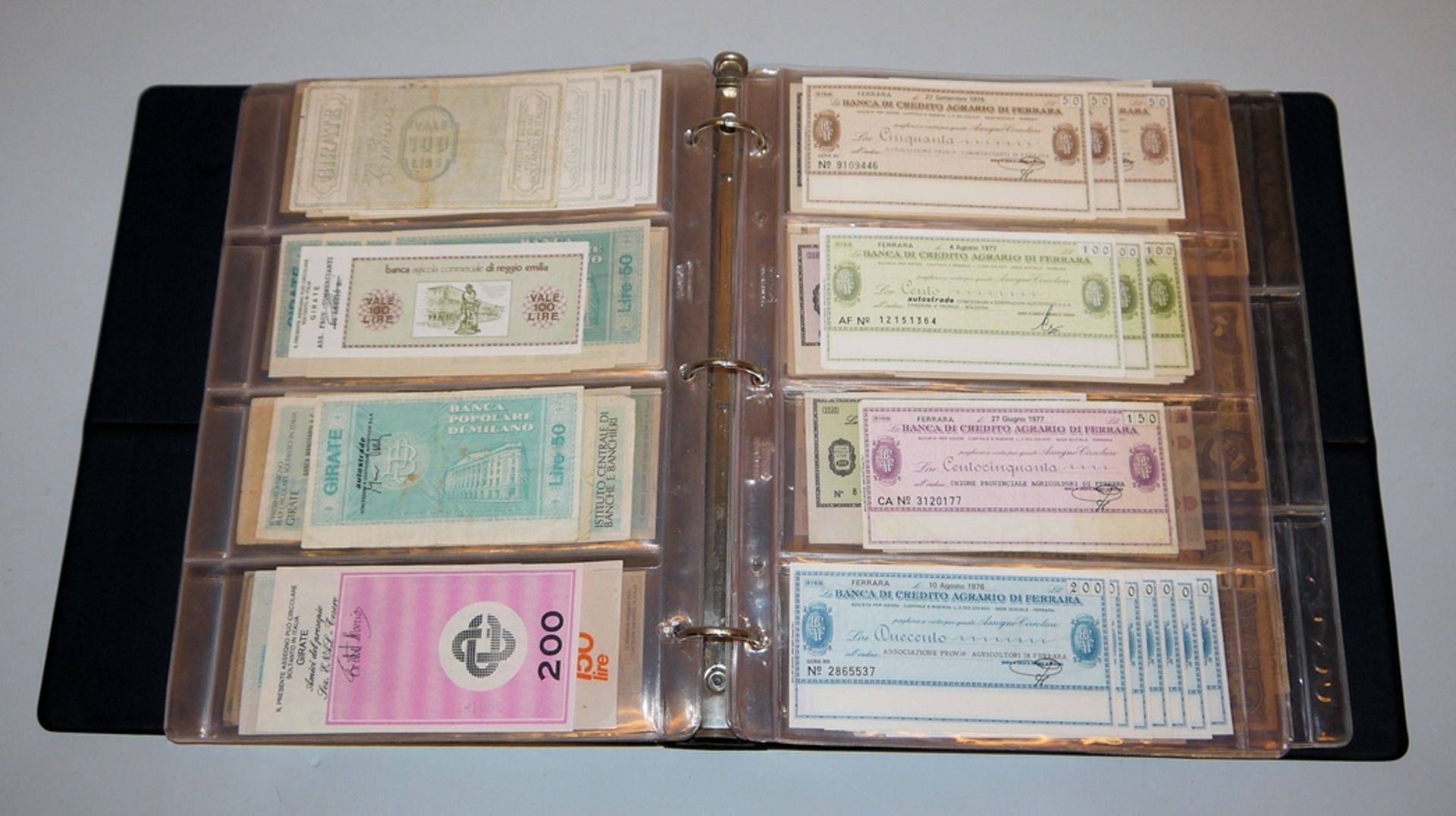 Stattliche Sammlung Städte-Notgeld und Banknoten aus aller Welt, in vier Ringbuch-Alben - Bild 6 aus 8
