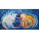 Hasan Djaafar, Indonesisches Dorf (Desa adat/ Traditional village) & Hahnenkampf (Pertarungan ayam/