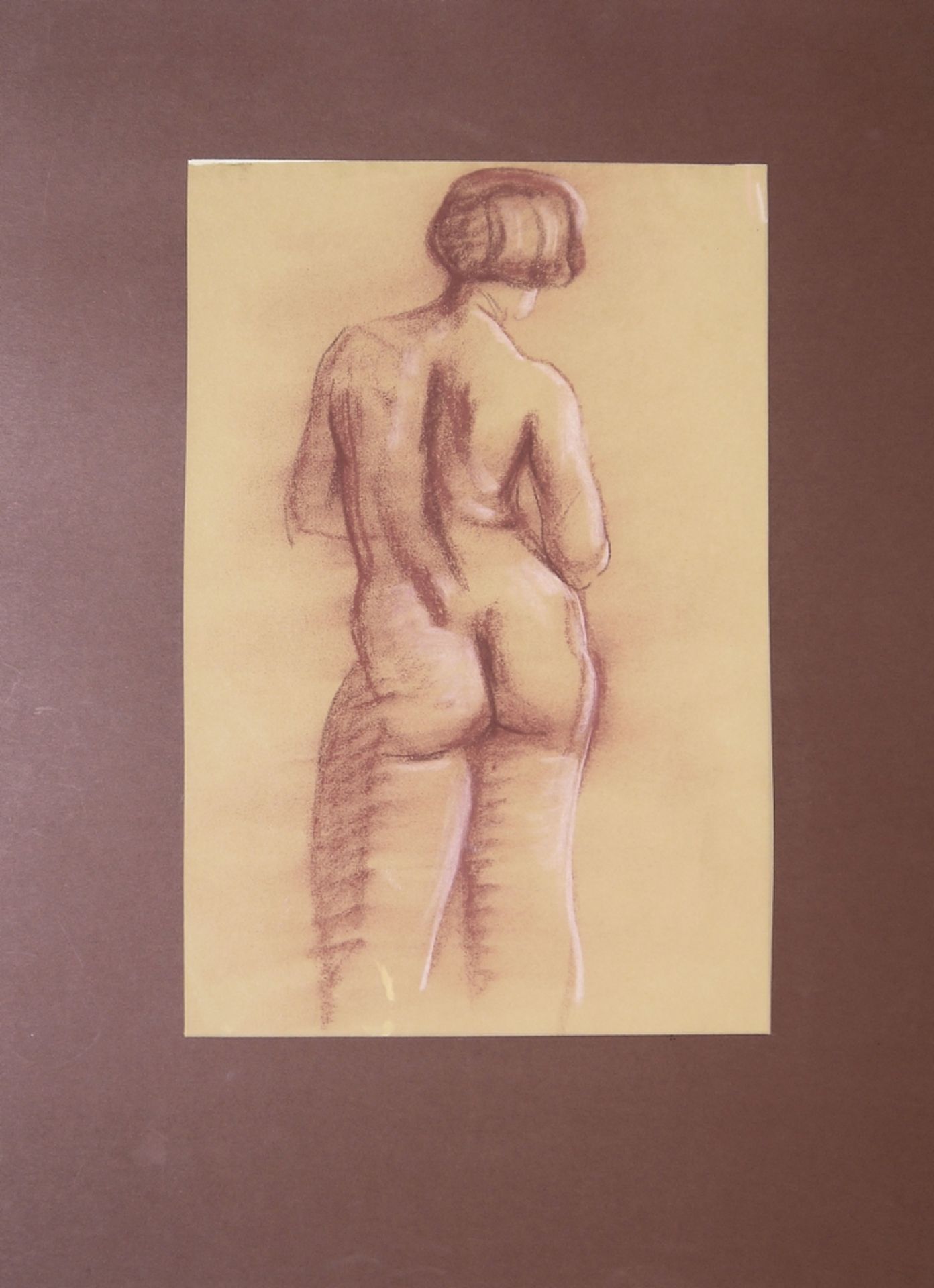 Walter Eugen Niederer und Martin Mayer, Frauenakte, 7 Zeichnungen und eine Lithographie - Bild 5 aus 8