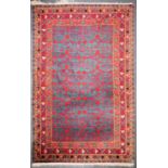 Antiker Orientteppich Khotan, Ost-Turkestan um 1920