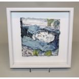 Klaus Fußmann, "Anemonen", Ölgemälde von 2022, gerahmt