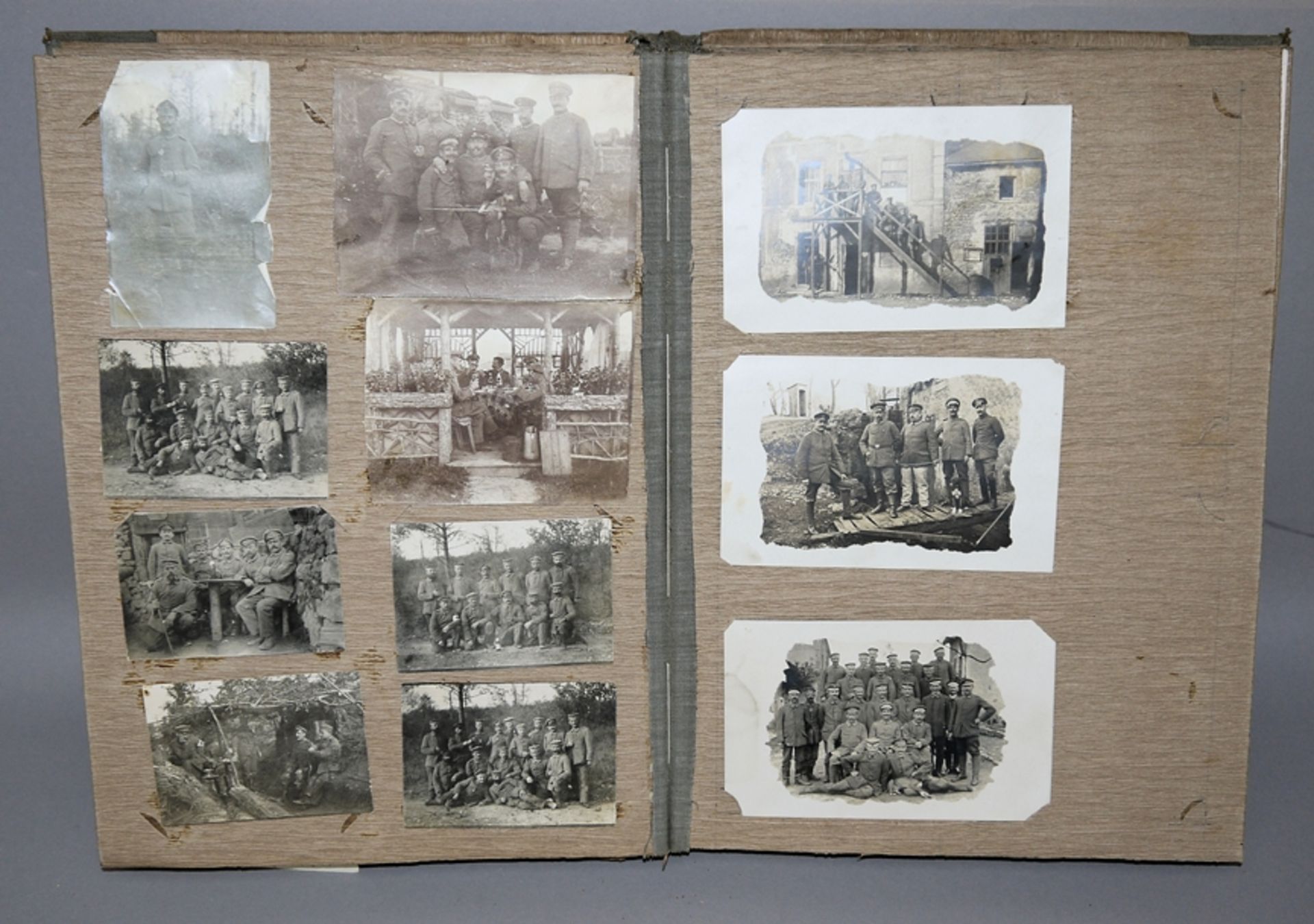 Foto- und Erinnerungsalbum des WK I - Bild 4 aus 4