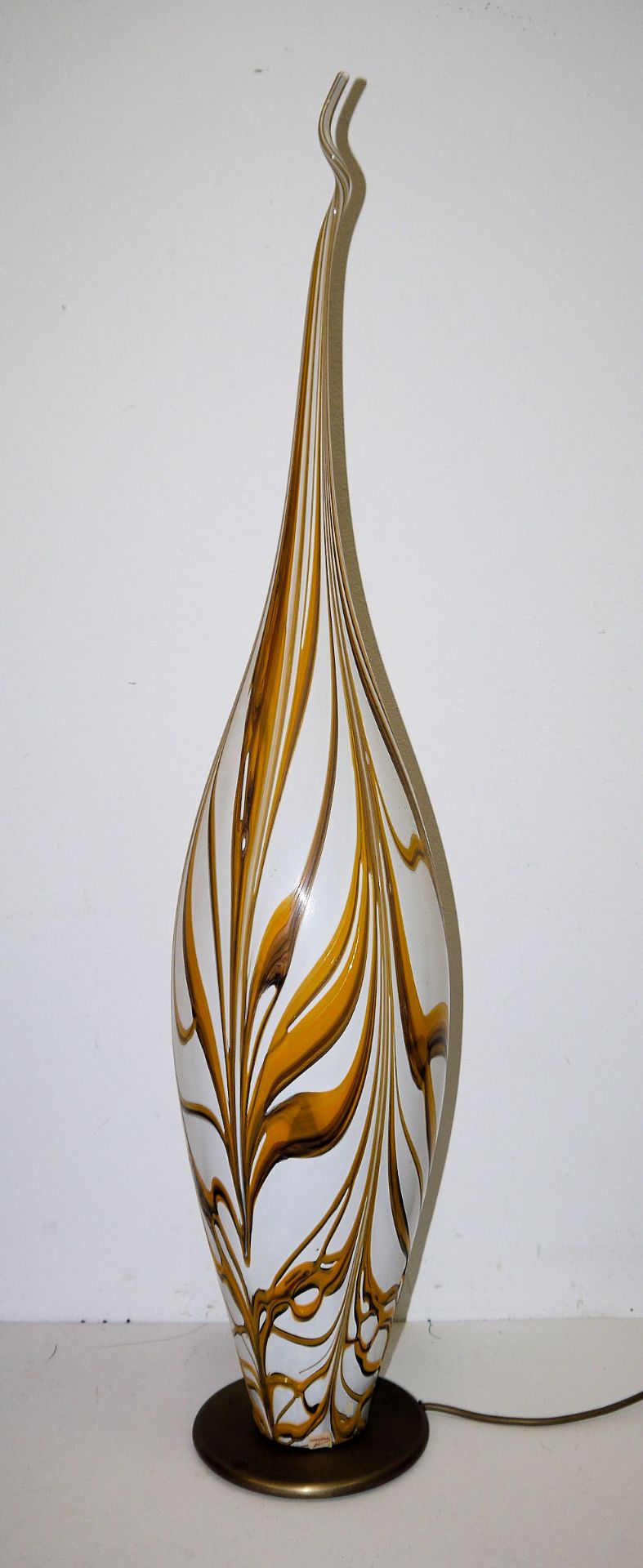 Große Stimmungsleuchte aus Studioglas