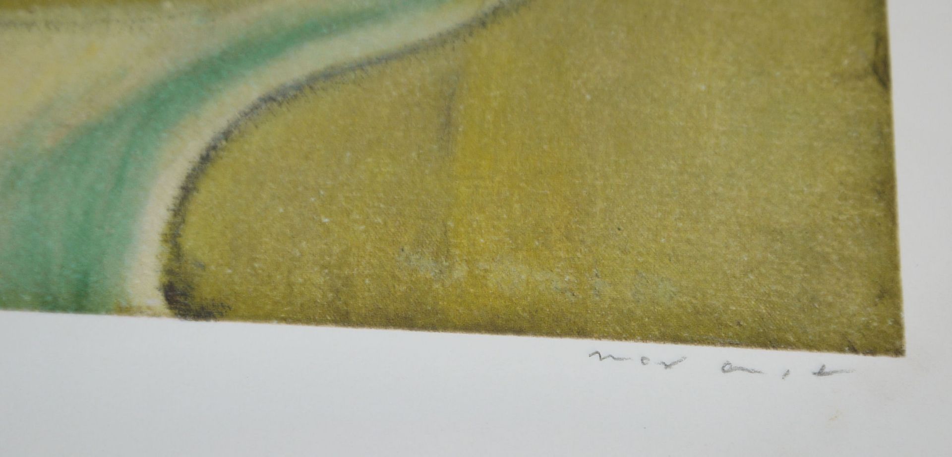 Max Ernst, "Tête d' homme", große signierte Photolithographie von 1971 - Bild 2 aus 2