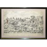 Ètienne Dupérac, Ruinenbild aus: I Vestigi Dell'Antichità Di Roma: Raccolti Et Ritratti In Perspett