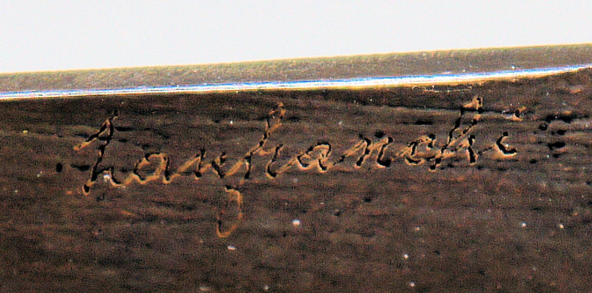 Roberto Nanut & Hans Frank, 3 Bronze Arbeiten - Bild 4 aus 4