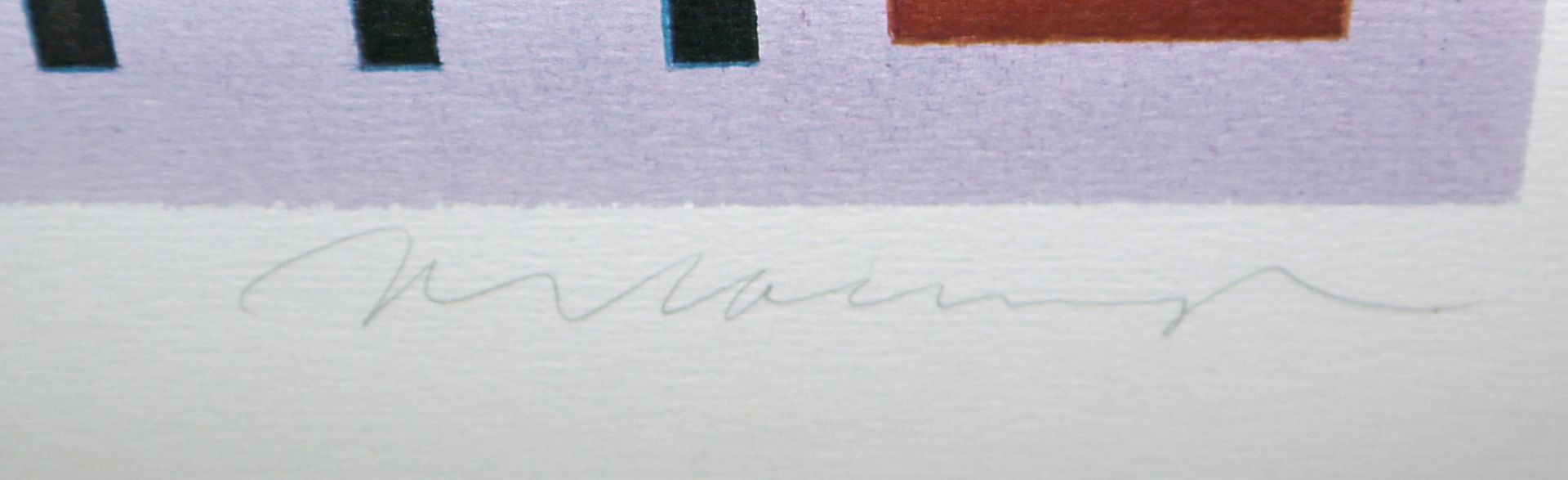 Mel Ramos, St. Pauli - Mobilcom, 2 handsignierte Farboffsetlithographien, galeriegerahmt - Bild 2 aus 3