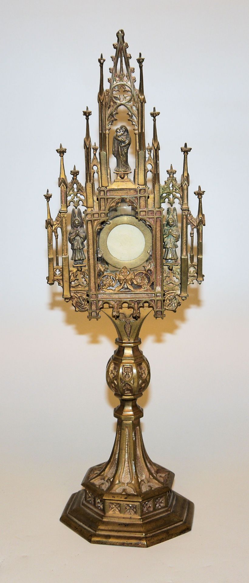 Neugotische Reliquien-Montranz eines Jesuiten, 19. Jh.