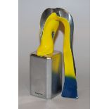 Allen Jones, "Sparkling", Aluminium-Plastik, Multiple
