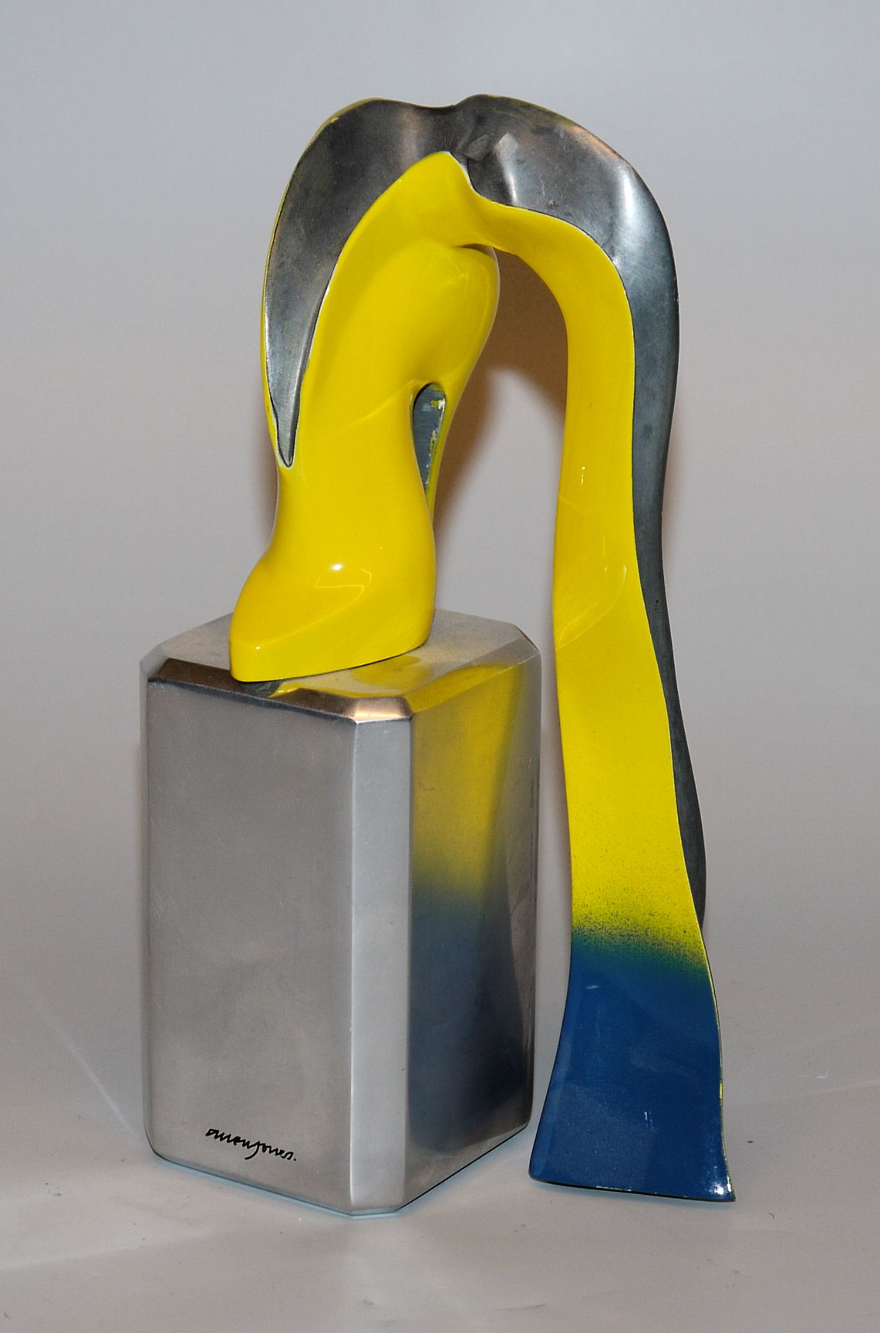 Allen Jones, "Sparkling", Aluminium-Plastik, Multiple
