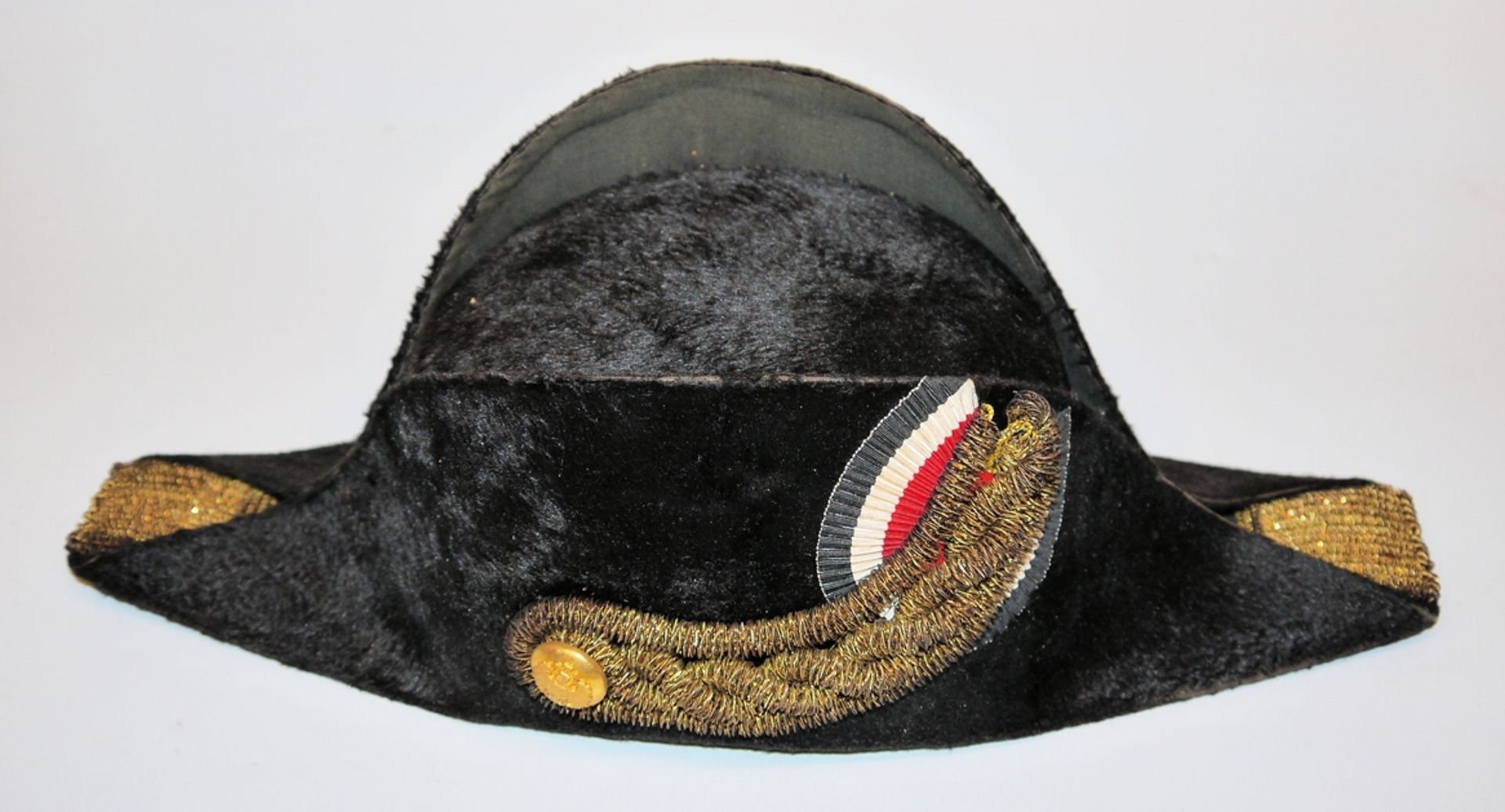 Zweispitz für Reichsbeamte, um 1910 - Bild 2 aus 4