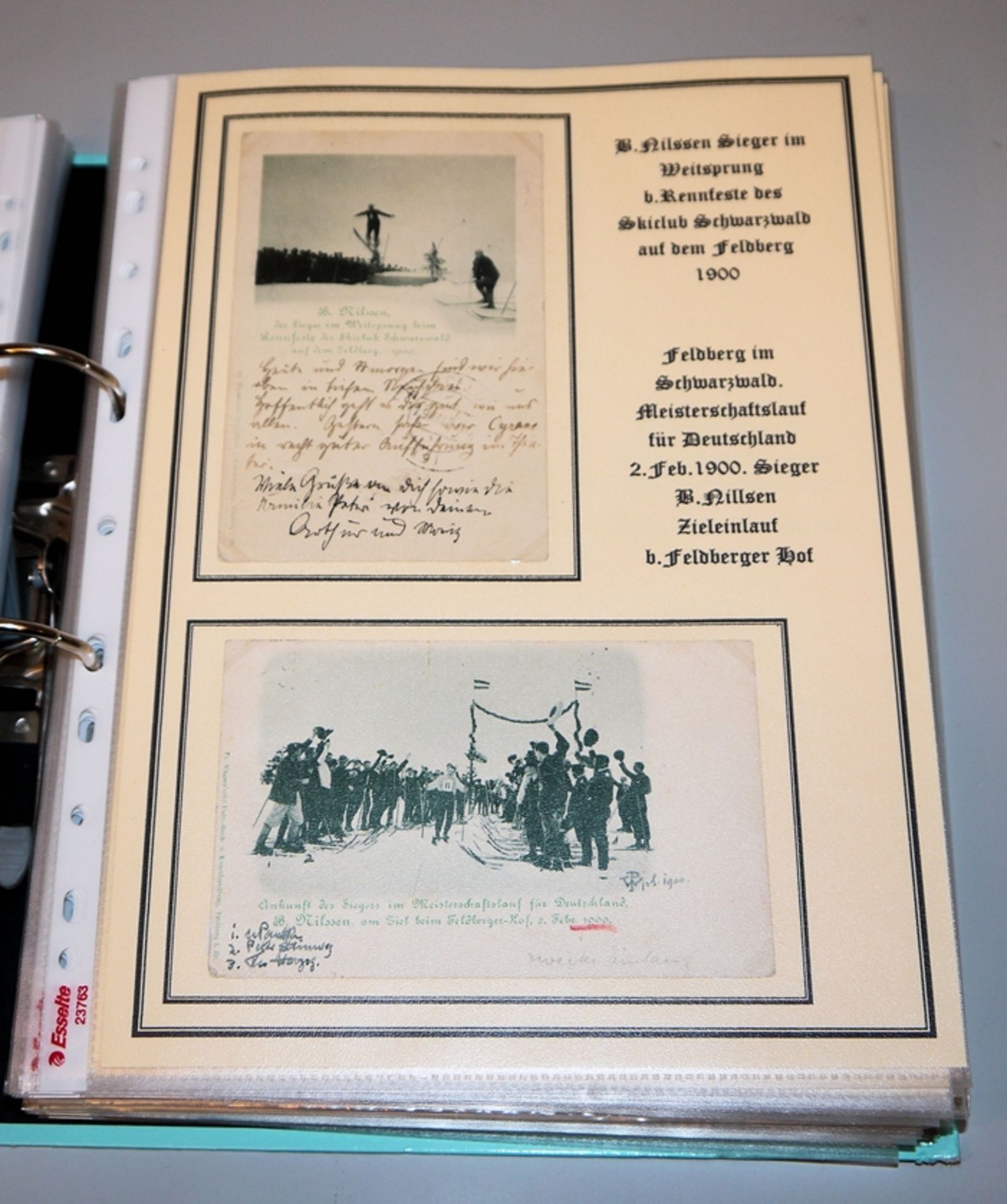 Seltene historische Sammlung zum Feldberg und Feldberger Hof, 1890-1938, ca. 150 Ansichtskarten u.  - Bild 5 aus 5