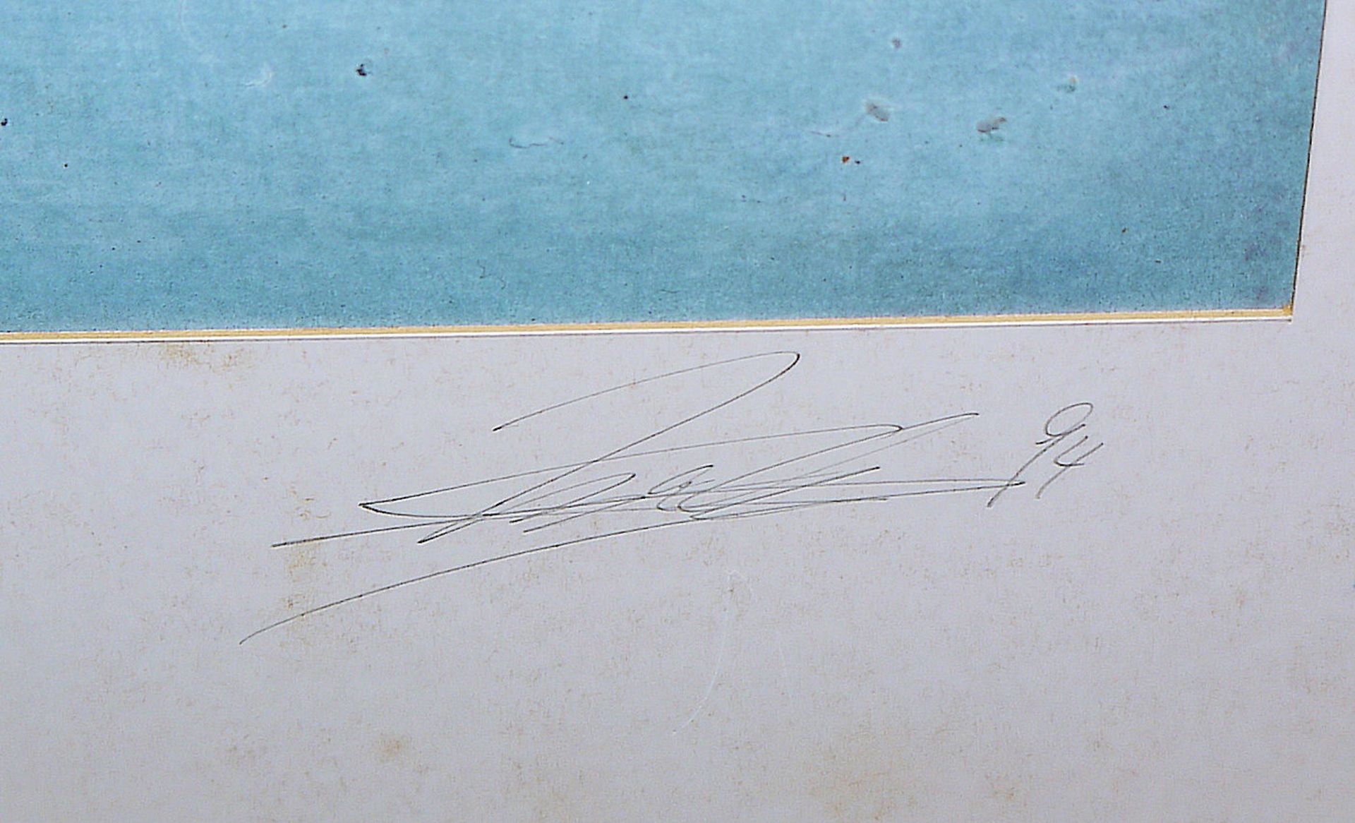 Manfred Schaller, "Kreuz 4 I - III", Triptychon, Mischtechnik  - Bild 4 aus 4