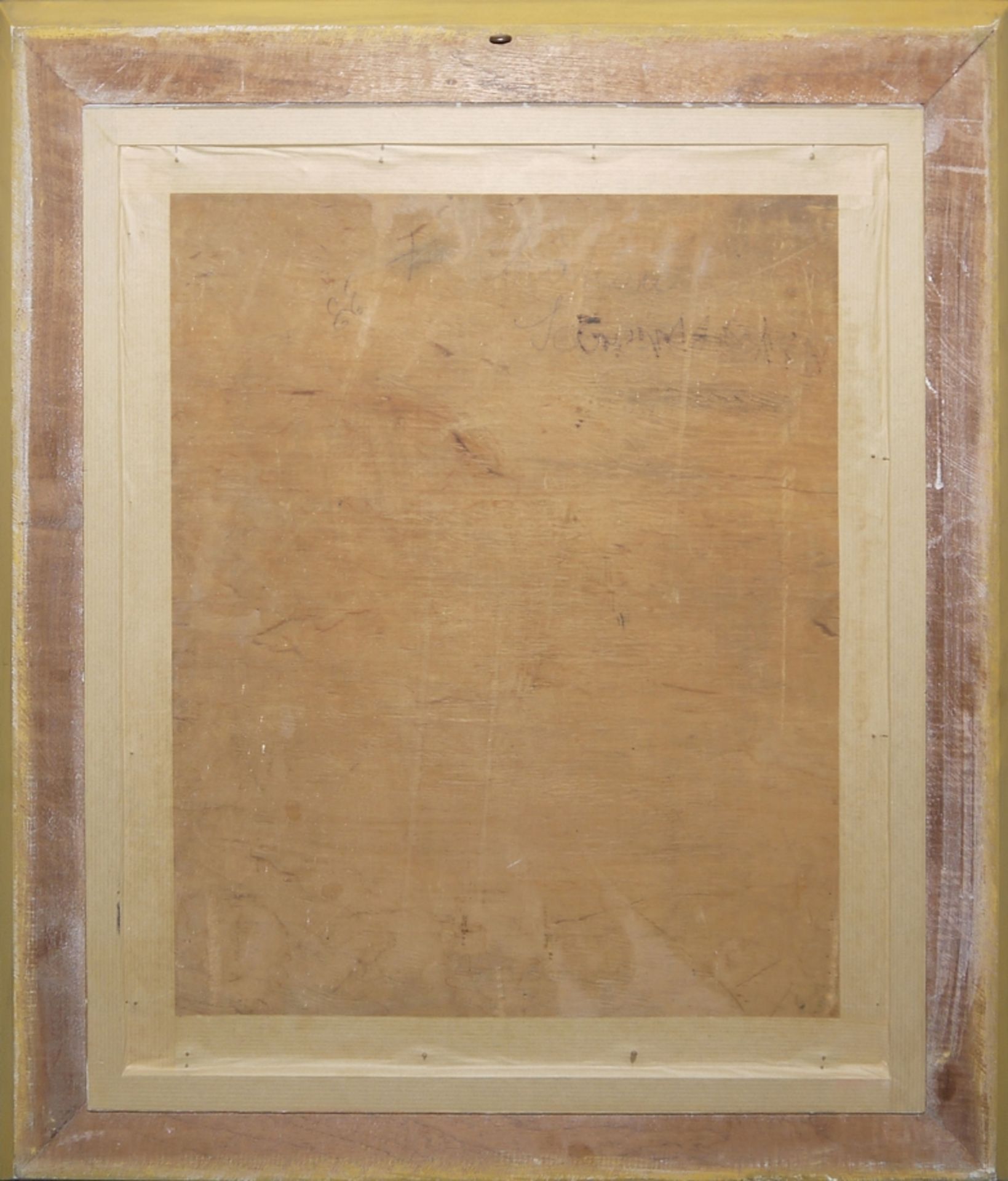 René Clarot, Schloss Sans Soucis, Ölgemälde, gerahmt - Bild 4 aus 4