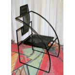 Mario Botta, Stuhl "La Quinta", für Alias, Mailand 1980er Jahre