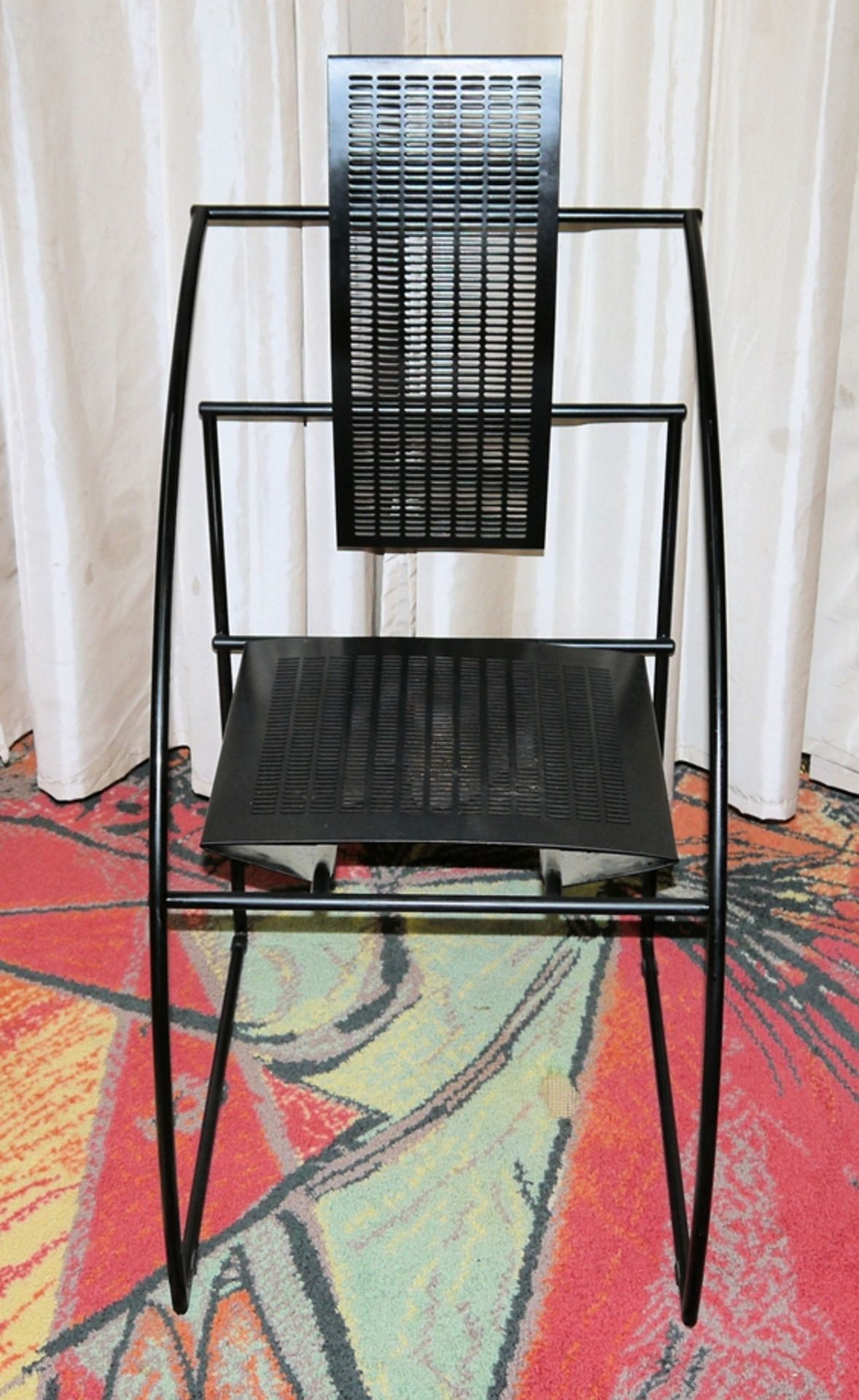 Mario Botta, Stuhl "La Quinta", für Alias, Mailand 1980er Jahre - Bild 2 aus 2