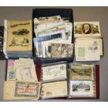 Große Sammlung Postkarten, Dokumente und Briefe, ab 1900