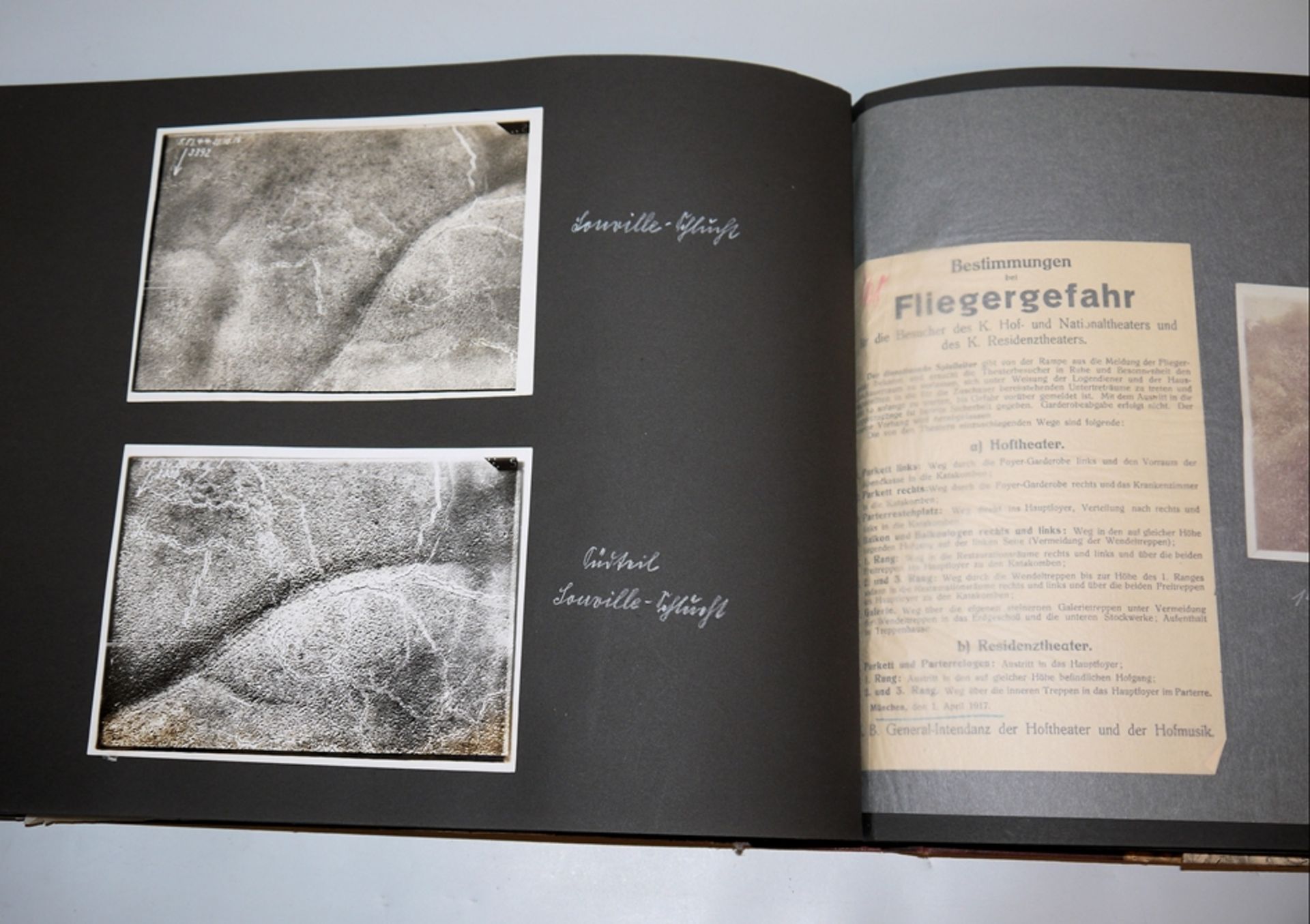 Großes militärisches Album 1914-18, u.a. mit Fotografien, Postkarten, Gefechtskarten u. Dokumenten - Bild 7 aus 10