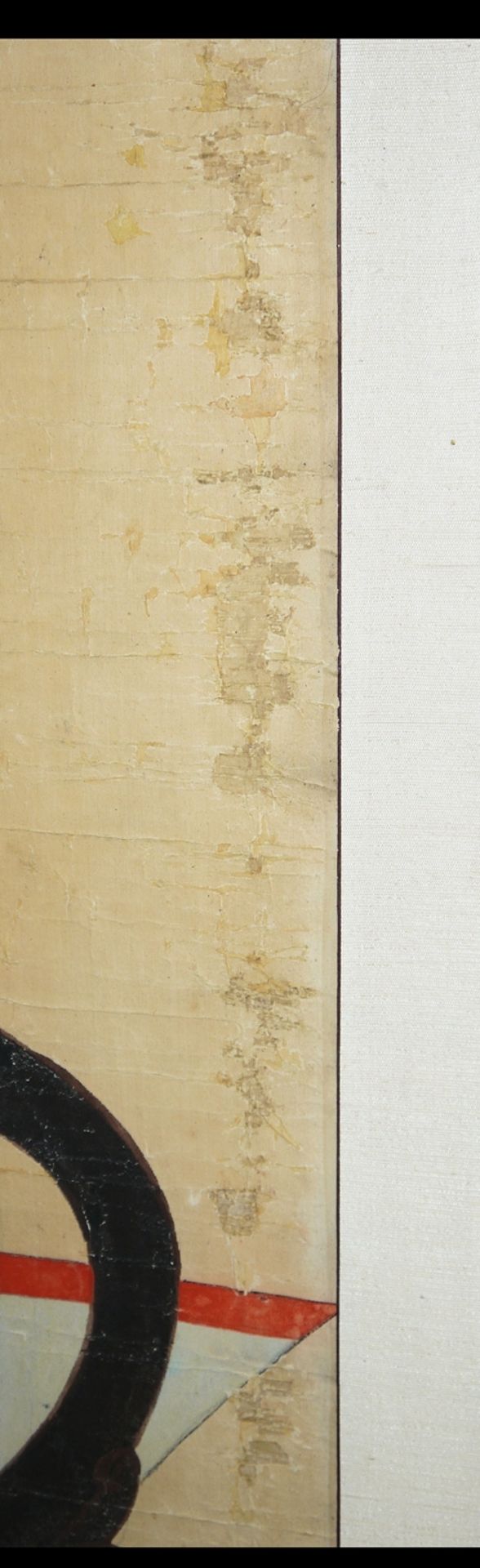 Ehrenbild eines hohen zivilen Beamten, Joseon-Dynastie, Korea 18./19. Jh. - Bild 3 aus 3