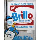 Benny The Kid, "Andy Museum", Street Art, signierte Mischtechnik von 2017