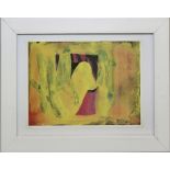 Gerhard Richter, 6.4.88, Farboffset, signiert, gerahmt