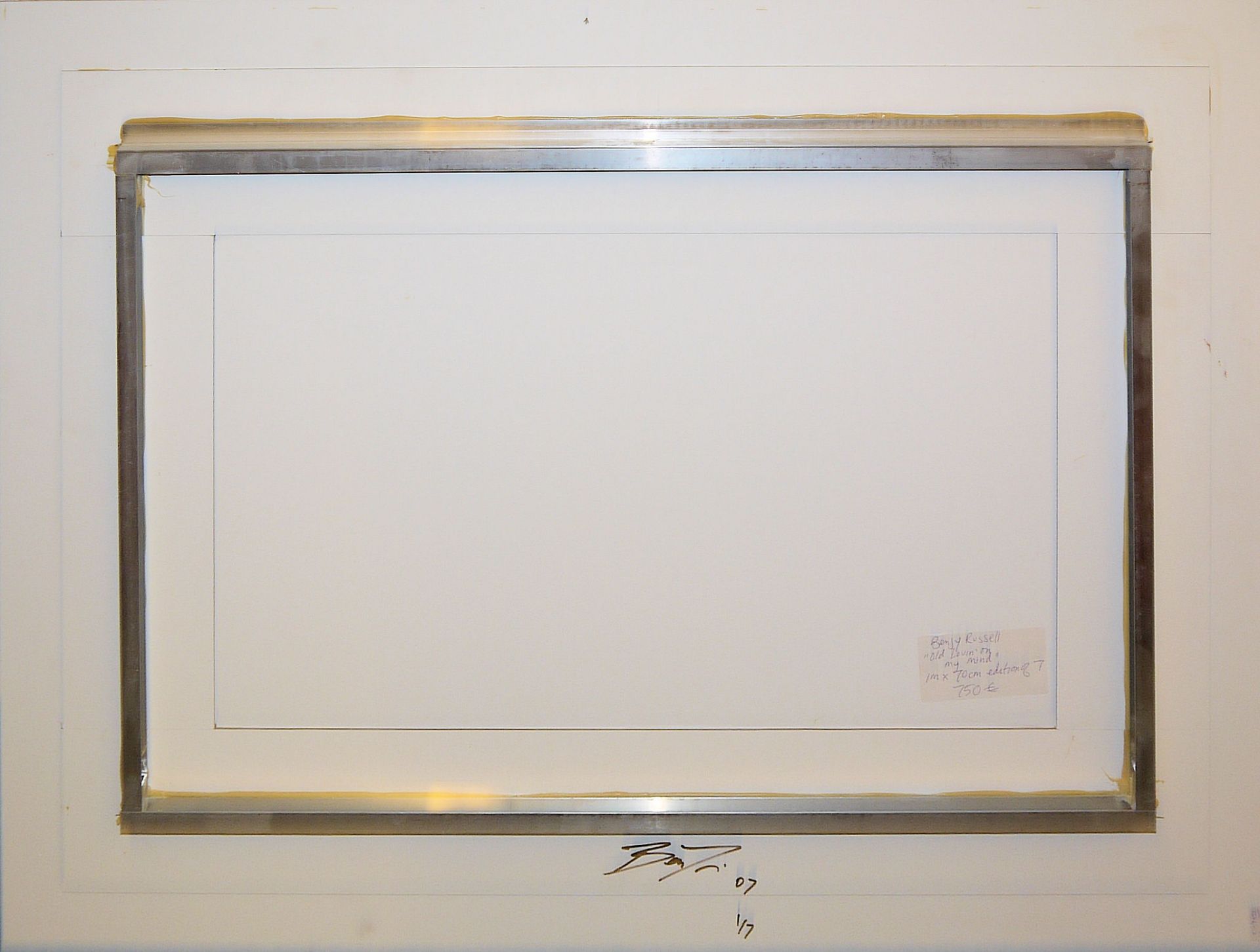 Benjy Russell, "Old Lovin' On My Mind" & "Vanity", 2 signierte C-Prints  - Bild 2 aus 4