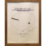 Günther Uecker, Das Plateau Nr. 62, Nagelobjekt von 2000, signiert, gerahmt