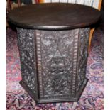 Hexagonaler Bartisch, Thailand 20. Jh.