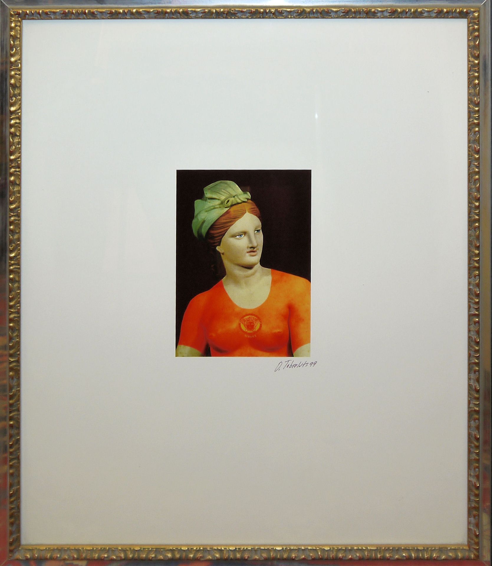 Olga Tobreluts, "Paul Smith" (Lacoste), „Antinous“ (Moschino) und "Aphrodite(Versace) 100% Frau", 3 - Bild 3 aus 4