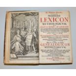 Antiquarisches mythologisches Lexikon von 1741