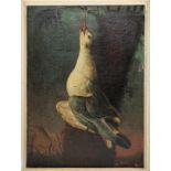 Jagdstillleben mit Vogel im Stile von Heinrich Lihl, 18. Jhdt., gerahmt
