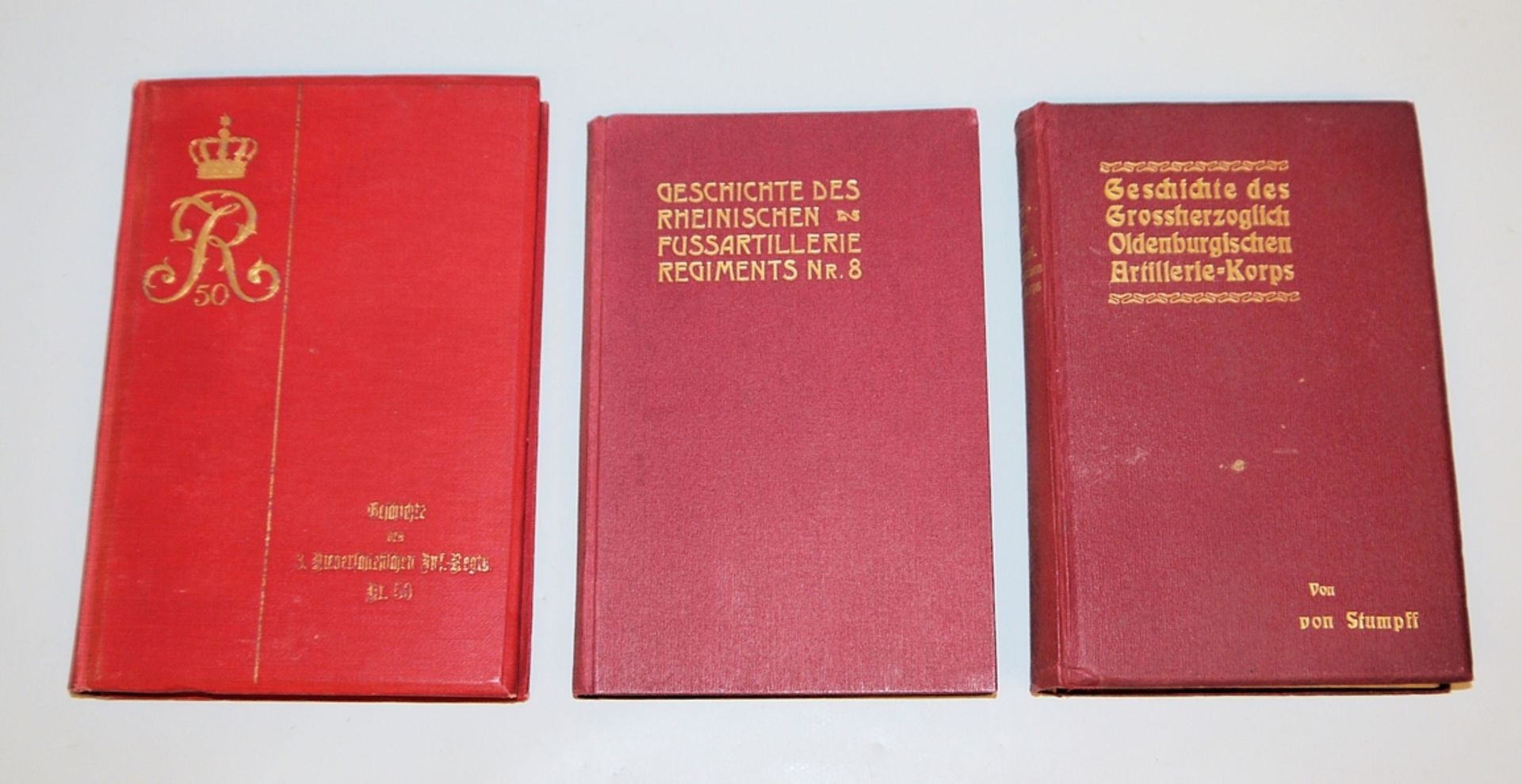 Drei Bücher zur Militärgeschichte der deutschen Kaiserzeit - Bild 2 aus 2