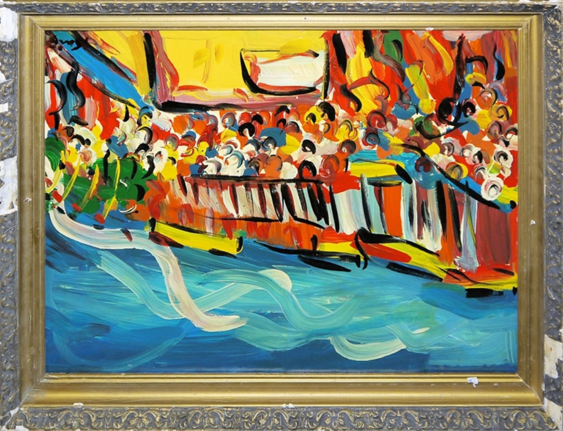 Peter Robert Keil, 3 Ölgemälde mit "Berliner" Motiven, ab 1959 - Bild 3 aus 3