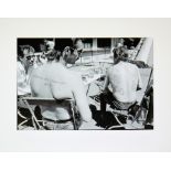 Harald Hauswald, "Weissensee", signierte Fotografie von 1983