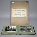 Foto- und Erinnerungsalbum des WK I