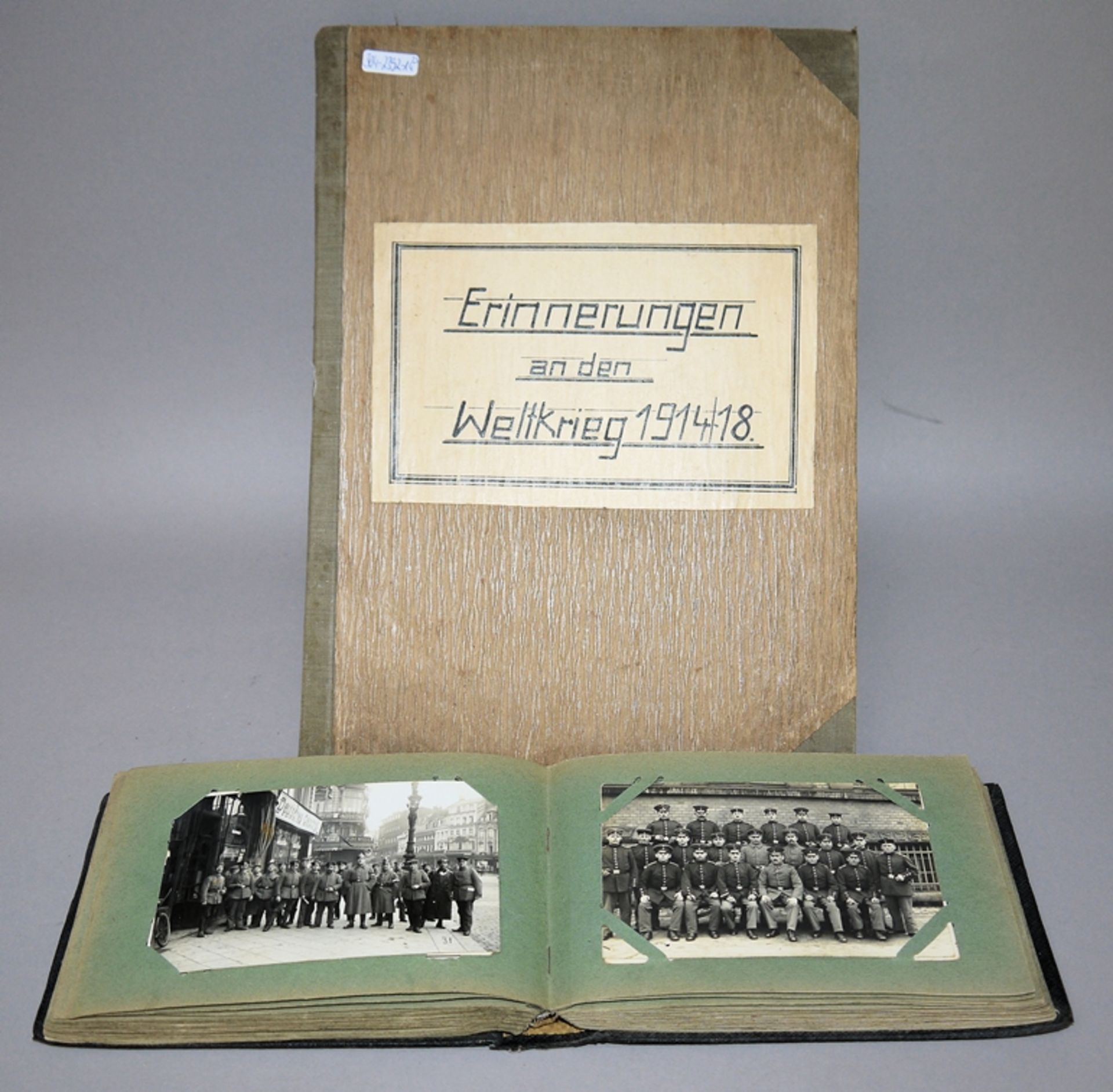 Foto- und Erinnerungsalbum des WK I