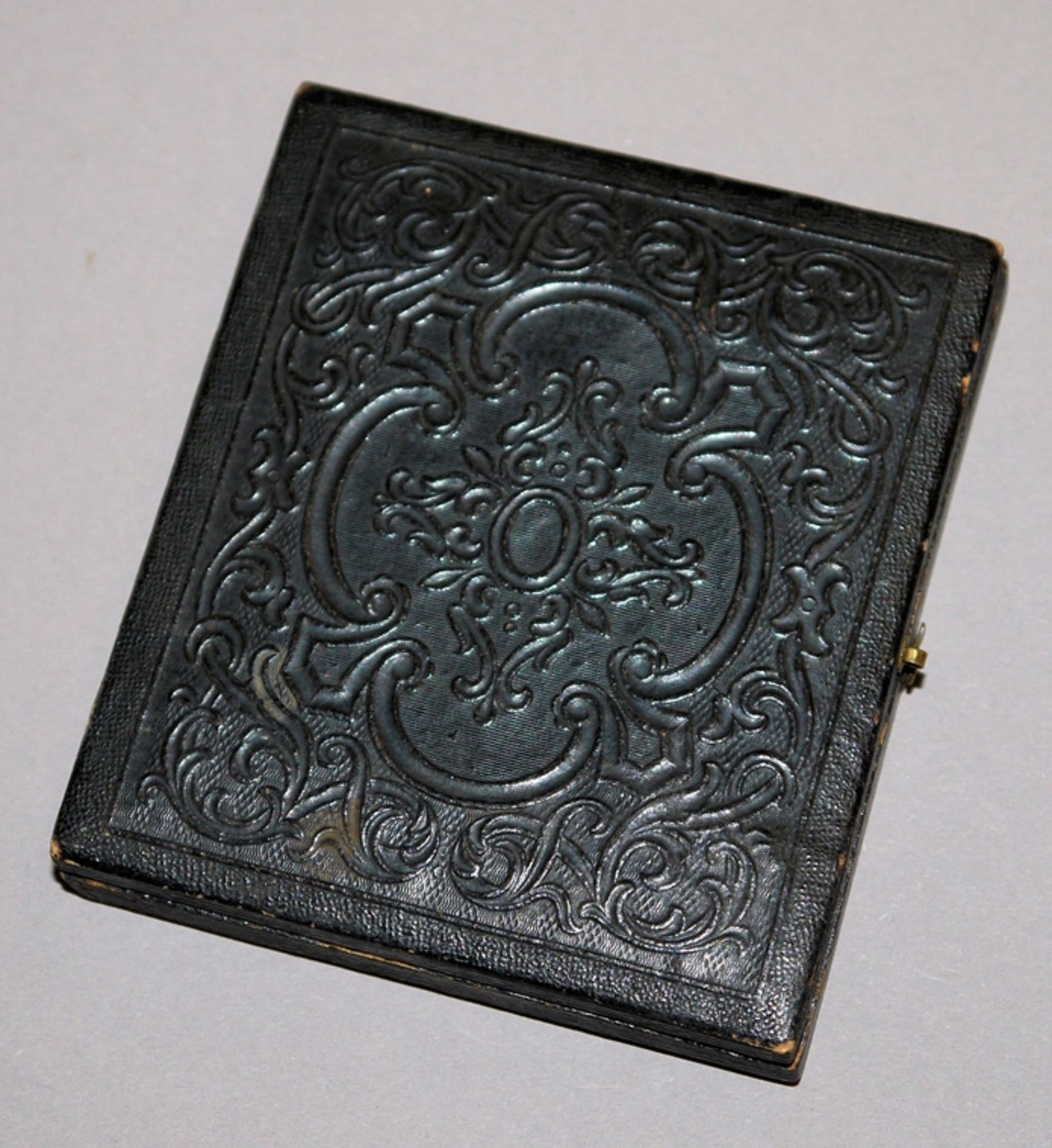 Daguerreotypie in Originaletui um 1850/60 - Bild 2 aus 2