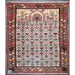 Antike Orientbrücke Schirwan-Perepedil von 1898/1899