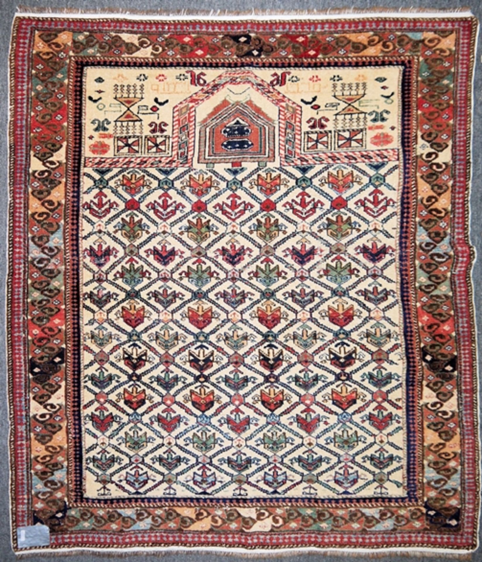 Antike Orientbrücke Schirwan-Perepedil von 1898/1899