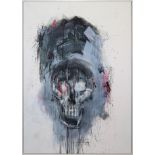 Oliver Kroll, "Suprise! Suprise!", große Mischtechnik von 2010, galeriegerahmt