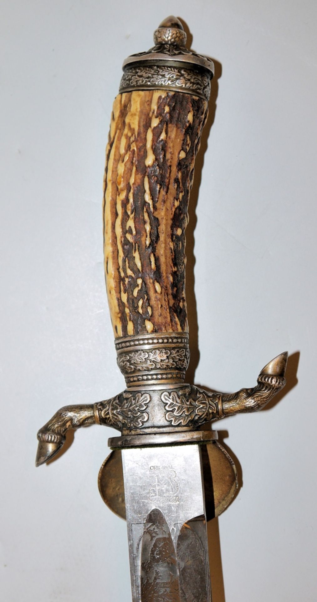 Hirschfänger der deutschen Jägerschaft, Eickhorn Solingen, 3. Reich - Bild 4 aus 4