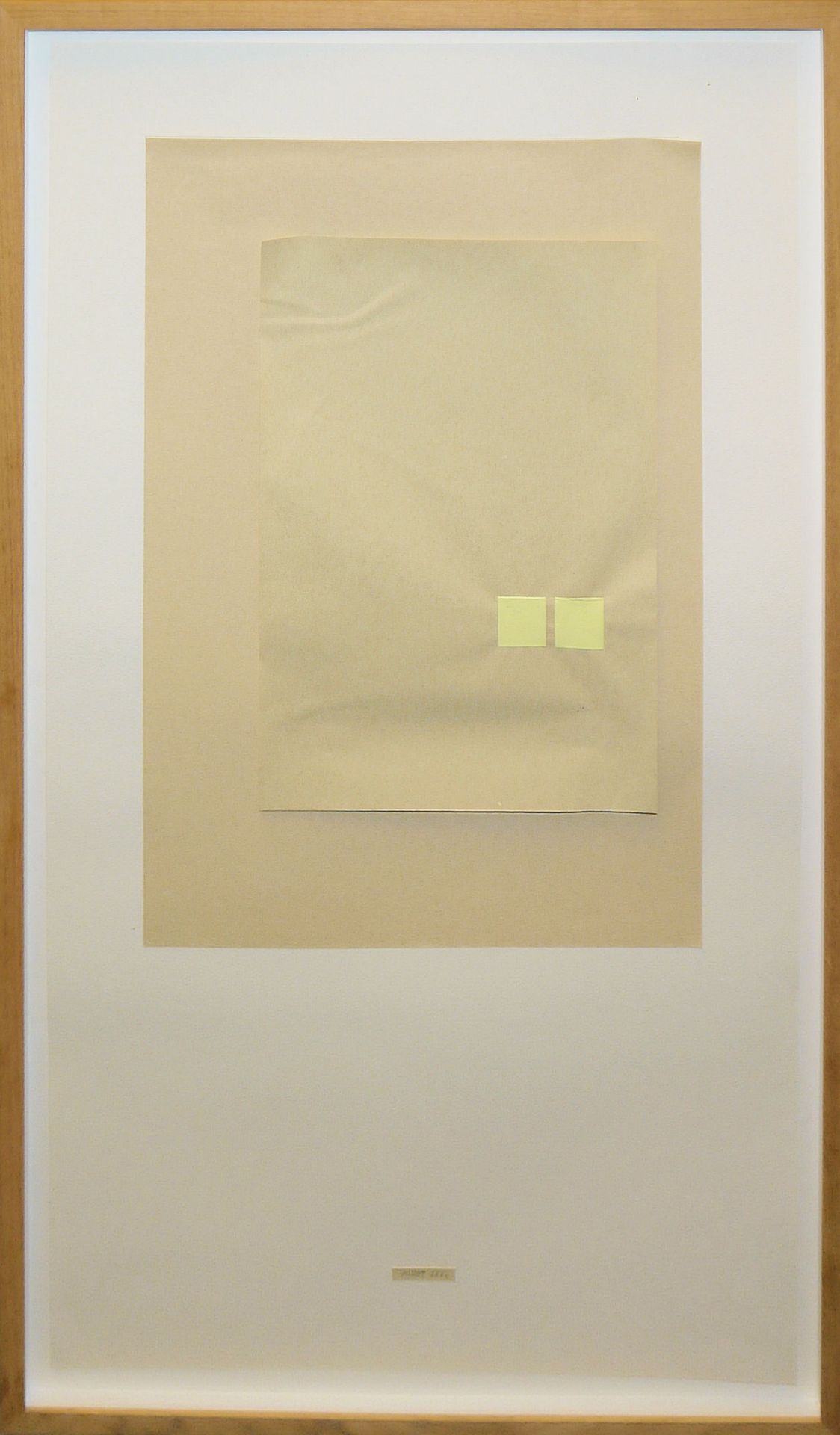 Oliver Kroll, "Quadratur des Kreises", Serie von 2010 aus 4 Papierarbeiten mit Acrylfarbe, galerieg - Bild 3 aus 4